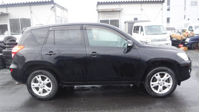 TOYOTA RAV4 2011 BLACK